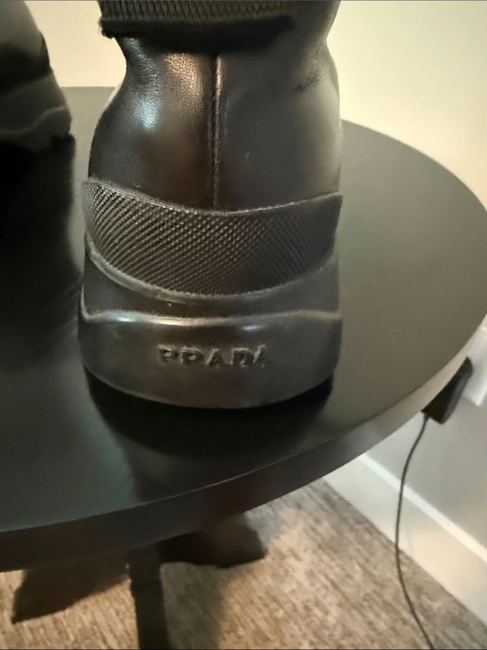 Prada ankle boots